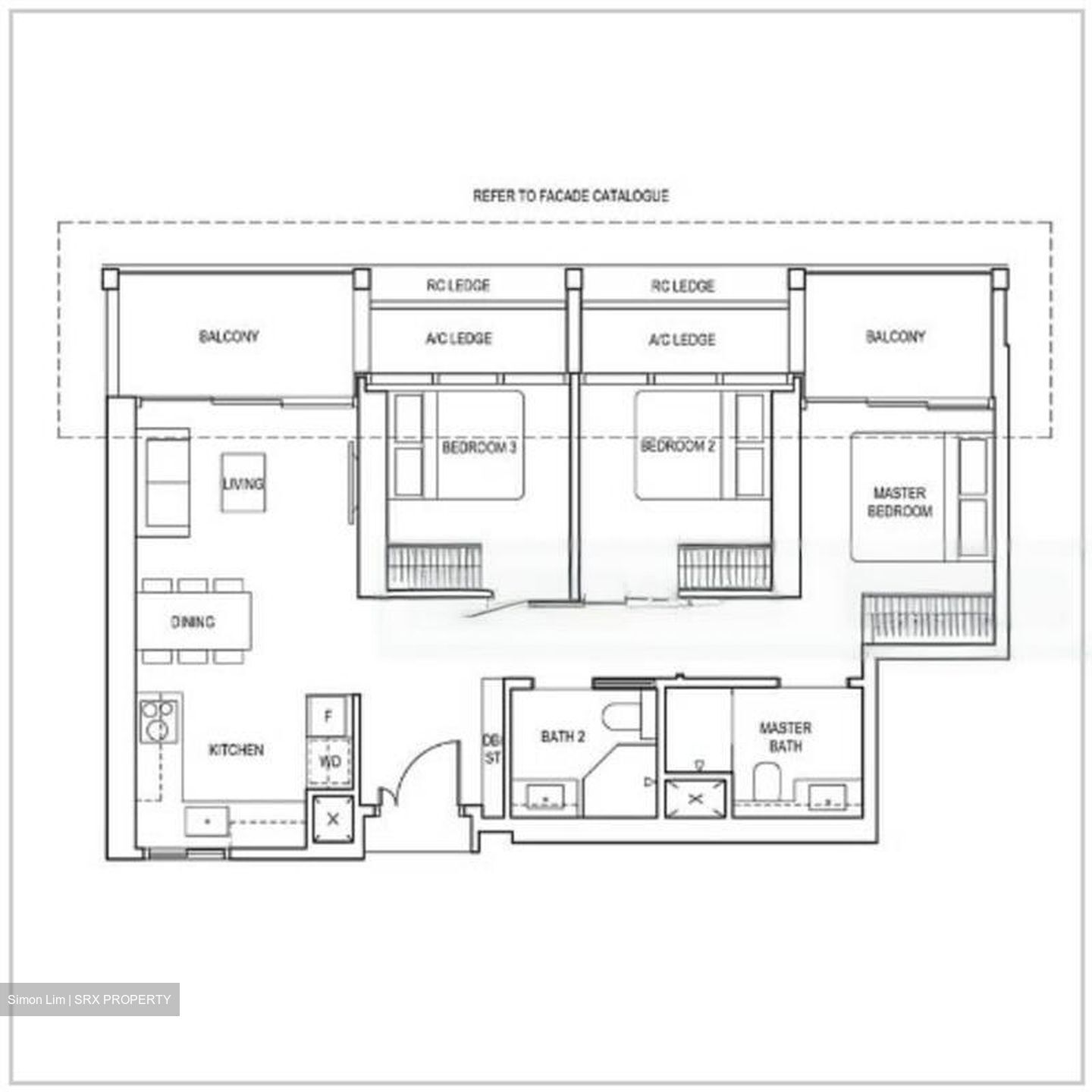 Canninghill Piers (D6), Apartment #464980321